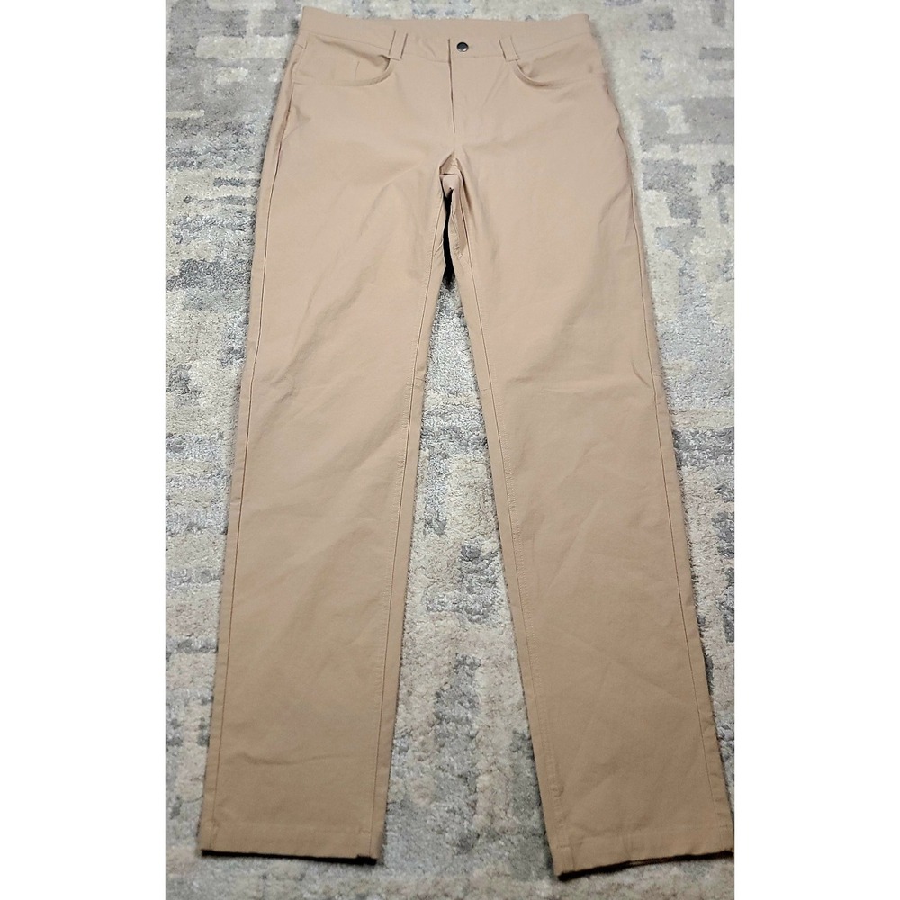 Ten Thousand Men's Brown Stretch Chino Pants Sz 34x30